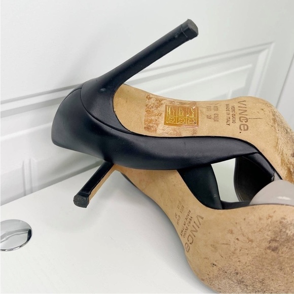 Vince D'Orsay Two-Tone Pumps - size 6.5. #024 - Picture 6 of 8